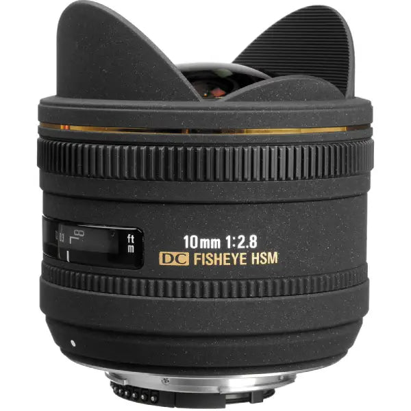 Sigma 10mm f/2.8 EX DC HSM Fisheye Lens (Nikon F)