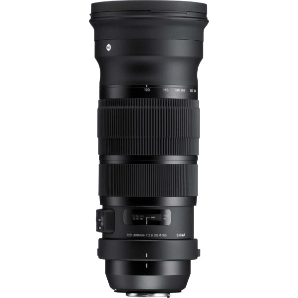 Sigma 120-300mm f/2.8 DG OS HSM Sports (Nikon F)