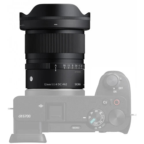 Sigma 12mm f/1.4 DC Contemporary Lens (Sony E)