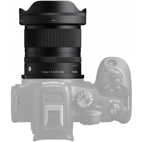 Sigma 12mm f/1.4 DC Contemporary Lens (Canon RF)