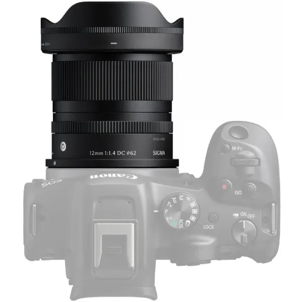 Sigma 12mm f/1.4 DC Contemporary Lens (Canon RF)