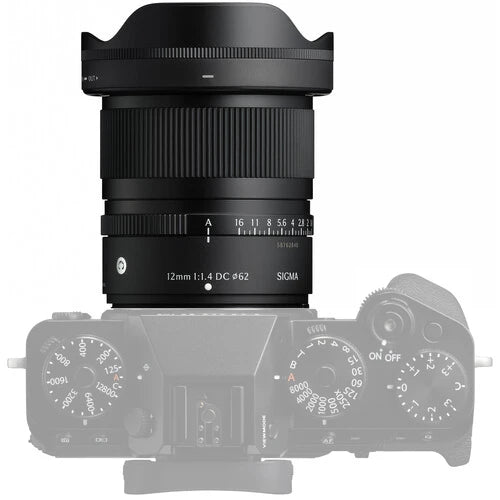 Sigma 12mm f/1.4 DC Contemporary Lens (Fujifilm X)