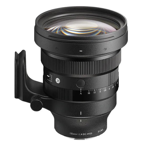 Sigma 135mm f/1.4 DG Art Lens (Sony E)