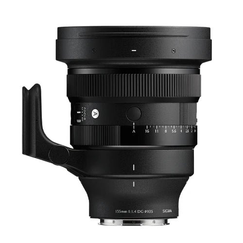 Sigma 135mm f/1.4 DG Art Lens (Sony E)