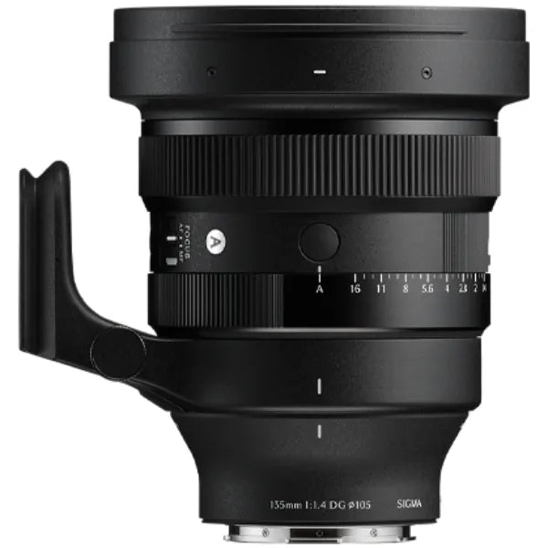 Sigma 135mm f/1.4 DG Art Lens (Sony E)