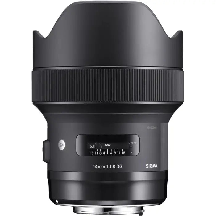 Sigma 14mm f/1.8 DG HSM Art Lens (Nikon F)