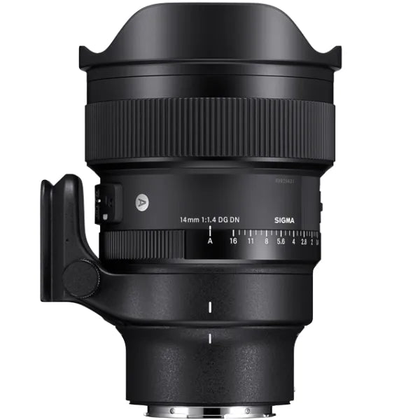 Sigma 14mm f/1.4 DG DN Art Lens (Sony E)