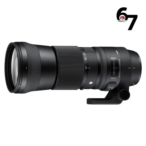 Sigma 150-600mm f/5-6.3 DG OS HSM Contemporary Lens (Canon EF)