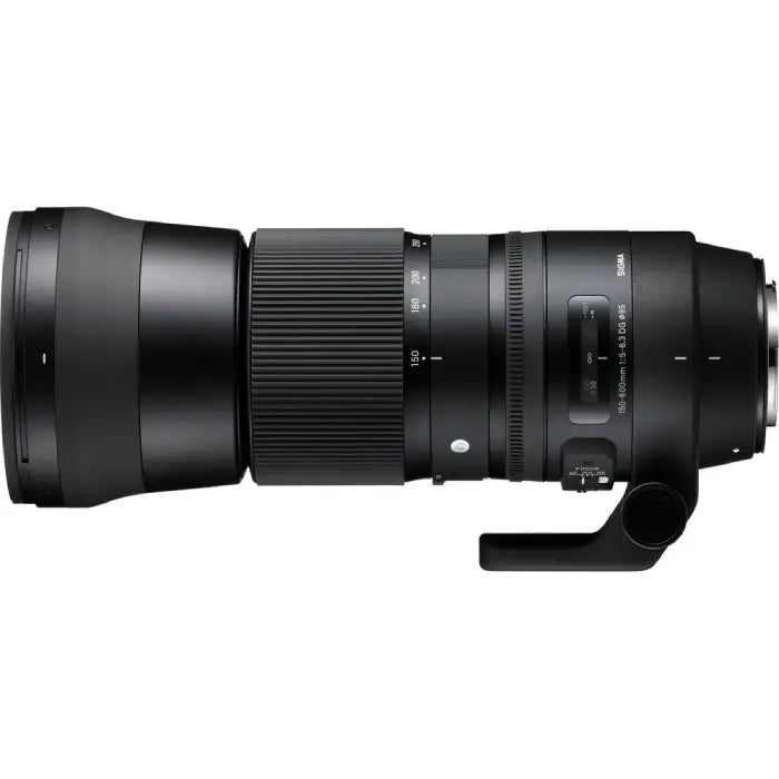 Sigma 150-600mm f/5-6.3 DG OS HSM Contemporary Lens (Nikon F)