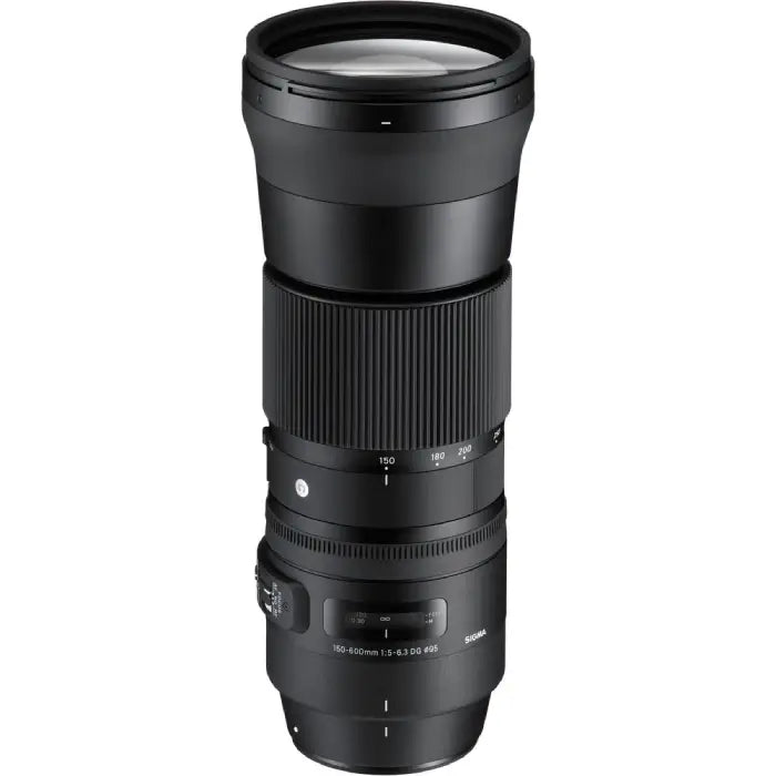 Sigma 150-600mm f/5-6.3 DG OS HSM Contemporary Lens (Canon EF)