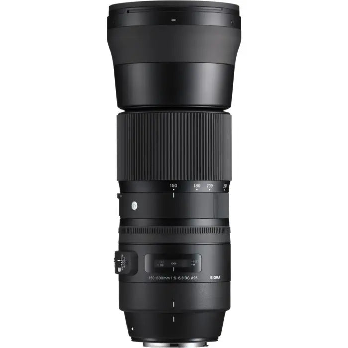 Sigma 150-600mm f/5-6.3 DG OS HSM Contemporary Lens (Canon EF)