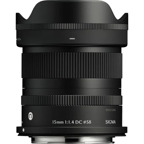 Sigma 15mm f/1.4 DC Contemporary Lens (Canon RF)