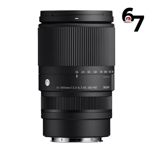 Sigma 16-300mm f/3.5-6.7 DC OS Contemporary Lens (Sony E)