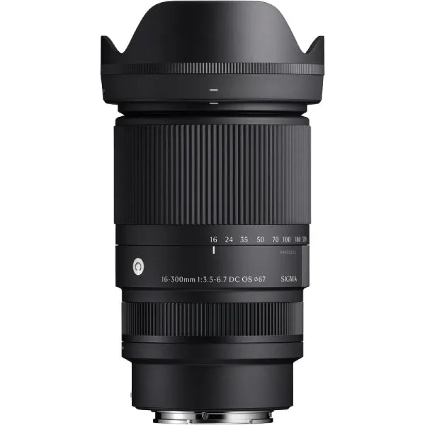 Sigma 16-300mm f/3.5-6.7 DC OS Contemporary Lens (Sony E)