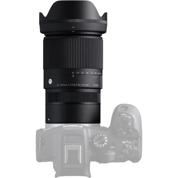 Sigma 16-300mm f/3.5-6.7 DC OS Contemporary Lens (Canon RF)
