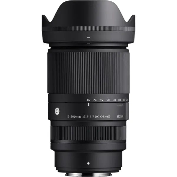 Sigma 16-300mm f/3.5-6.7 DC OS Contemporary Lens (Fujifilm X)