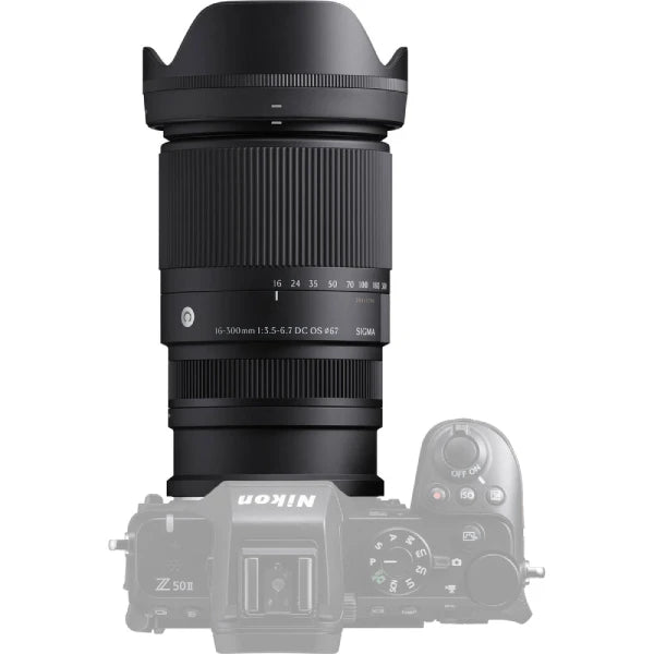Sigma 16-300mm f/3.5-6.7 DC OS Contemporary Lens (Nikon Z)
