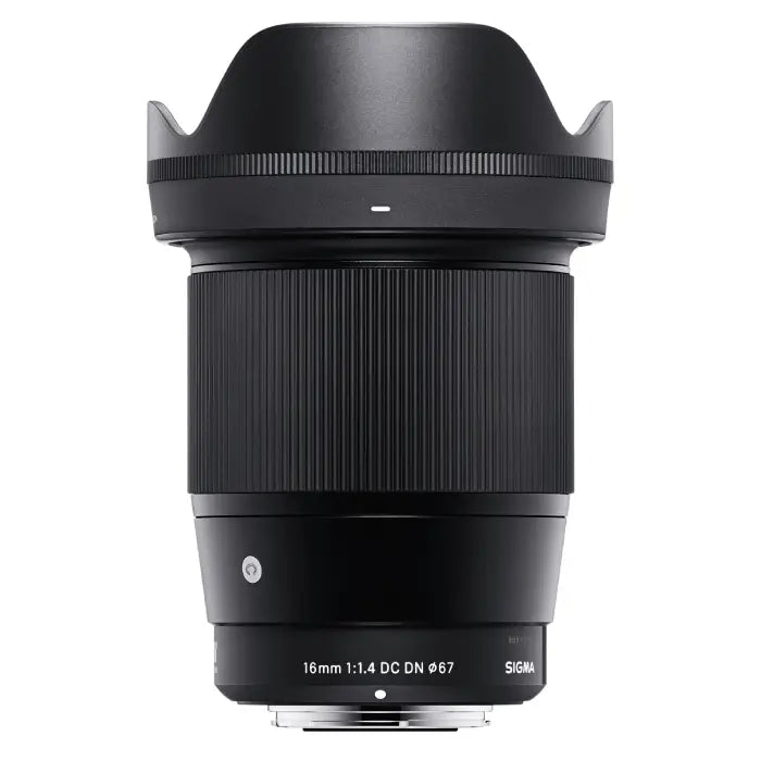 Sigma 16mm f/1.4 DC DN Contemporary Lens (Fujifilm X)