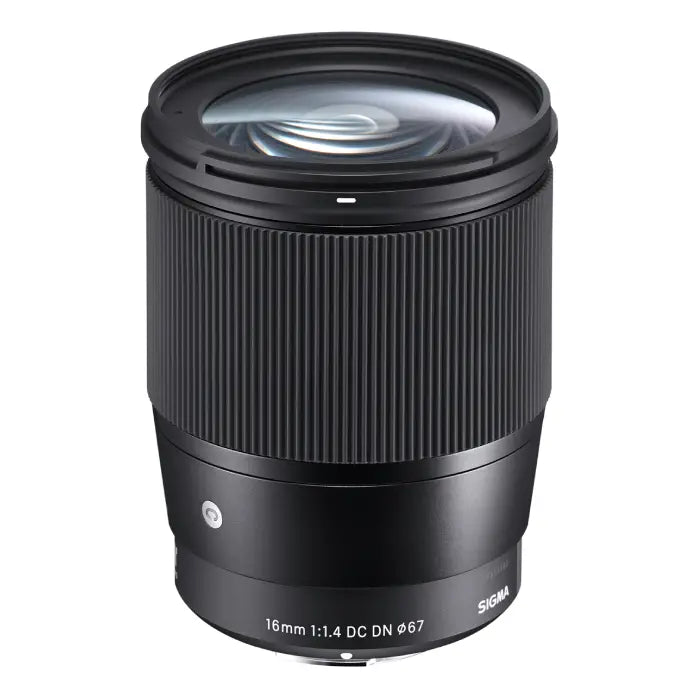 Sigma 16mm f/1.4 DC DN Contemporary Lens (Sony E)