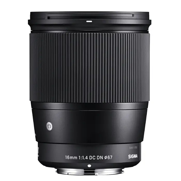 Sigma 16mm f/1.4 DC DN Contemporary Lens (Sony E)