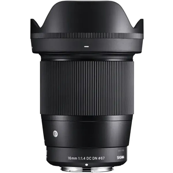 Sigma 16mm f/1.4 DC DN Contemporary Lens (Sony E)