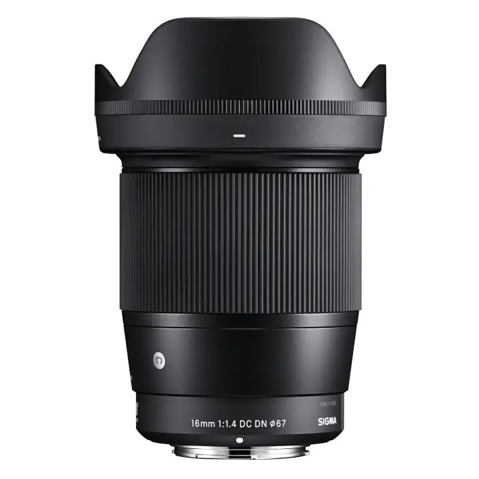 Sigma 16mm f/1.4 DC DN Contemporary Lens (Micro Four Thirds)