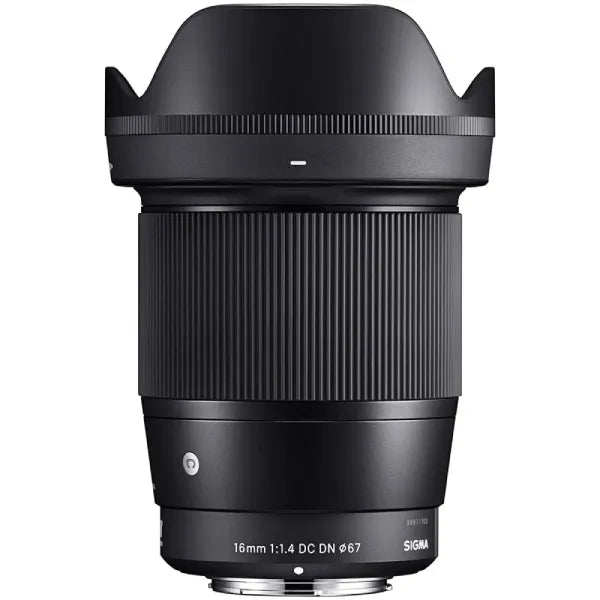 Sigma 16mm f/1.4 DC DN Contemporary Lens (Sony E)