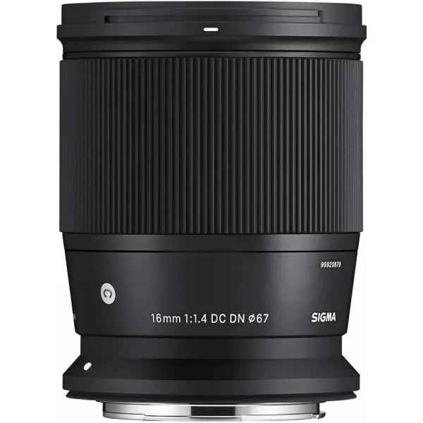 Sigma 16mm f/1.4 DC DN Contemporary Lens (Canon RF)