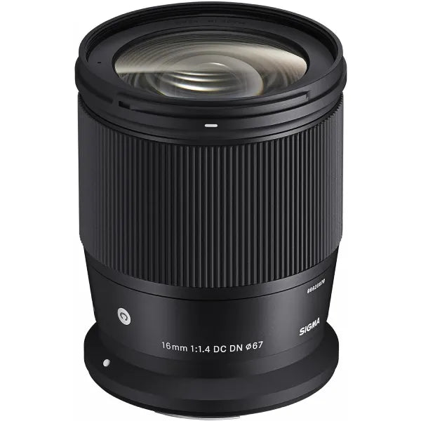 Sigma 16mm f/1.4 DC DN Contemporary Lens (Canon RF)