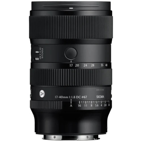 Sigma 17-40mm f/1.8 DC Art Lens (L-Mount)