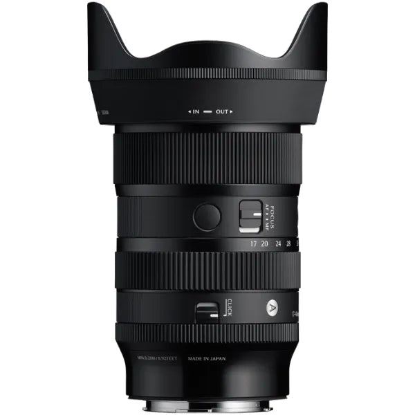 Sigma 17-40mm f/1.8 DC Art Lens (Sony E)