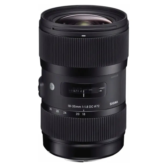 Sigma 18-35mm f/1.8 DC HSM Art Lens (Canon EF)