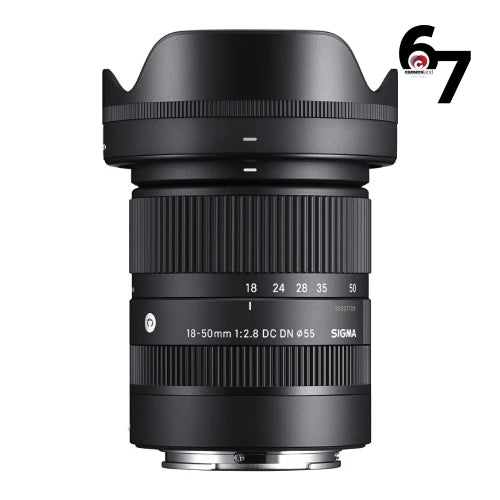 Sigma 18-50mm f/2.8 DC DN Contemporary Lens (Sony E)