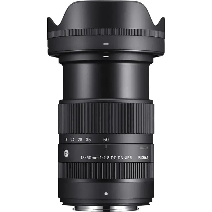 Sigma 18-50mm f/2.8 DC DN Contemporary Lens (Sony E)