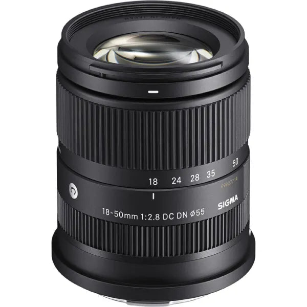 Sigma 18-50mm f/2.8 DC DN Contemporary Lens (L-Mount)