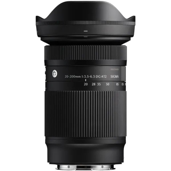 Sigma 20-200mm f/3.5-6.3 DG Contemporary Lens (Sony E)