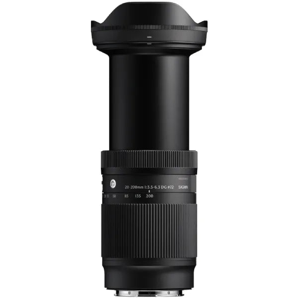 Sigma 20-200mm f/3.5-6.3 DG Contemporary Lens (Sony E)