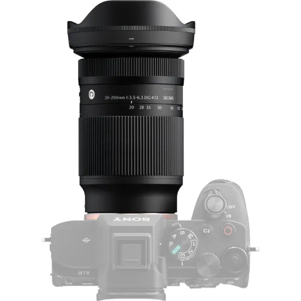Sigma 20-200mm f/3.5-6.3 DG Contemporary Lens (Sony E)