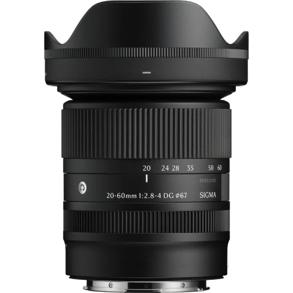 Sigma 20-60mm f/2.8-4 DG Contemporary Lens (L-Mount)