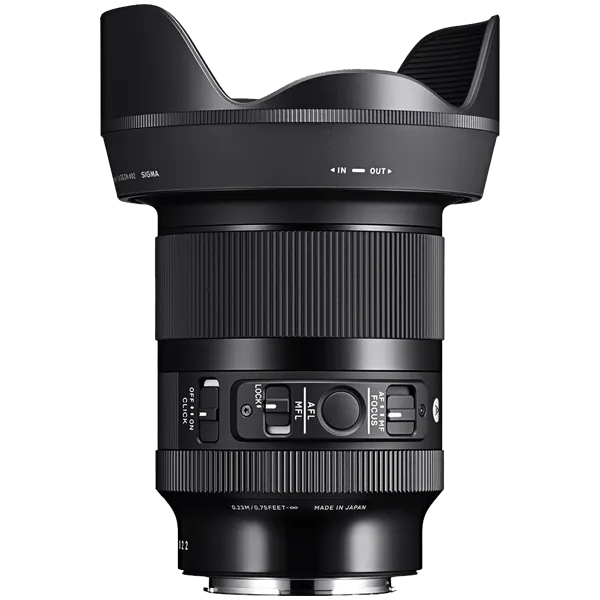 Sigma 20mm f/1.4 DG DN Art Lens (Sony E)