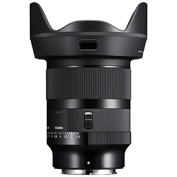Sigma 20mm f/1.4 DG DN Art Lens (Sony E)