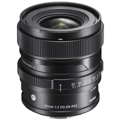 Sigma 20mm f/2 DG DN Contemporary Lens (Sony E)