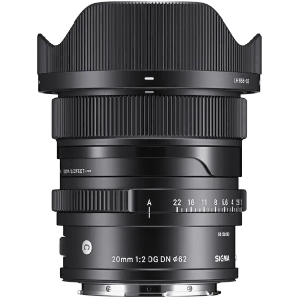 Sigma 20mm f/2 DG DN Contemporary Lens (Sony E)