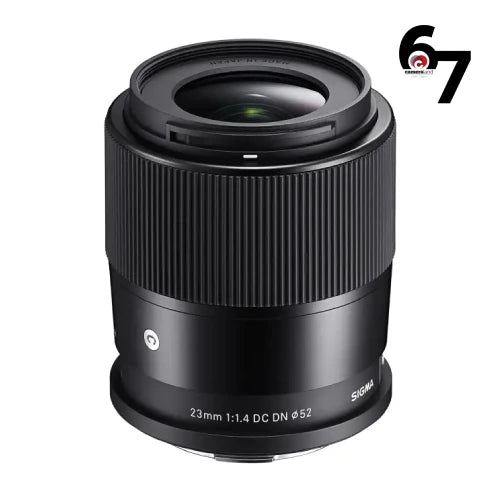Sigma 23mm f/1.4 DC DN Contemporary Lens (Sony E)