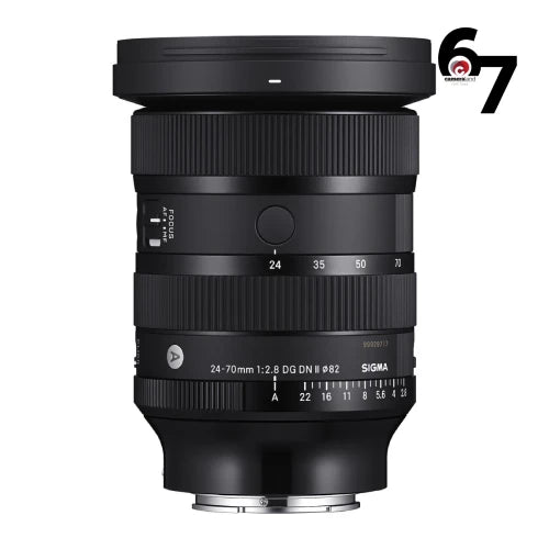 Sigma 24-70mm f/2.8 DG DN II Art Lens (Sony E)