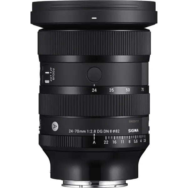 Sigma 24-70mm f/2.8 DG DN II Art Lens (Sony E)