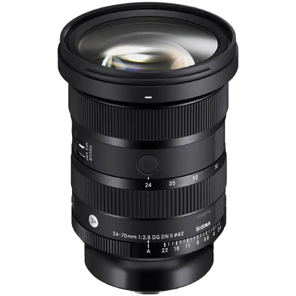 Sigma 24-70mm f/2.8 DG DN II Art Lens (Sony E)