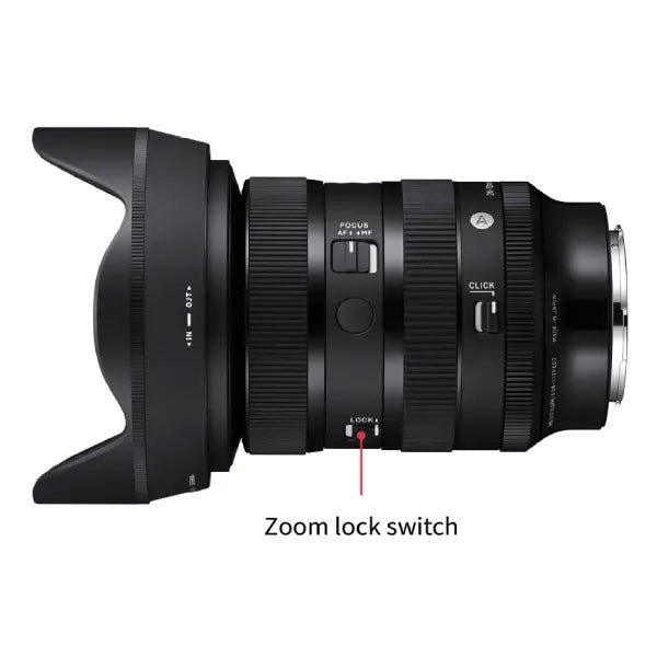 Sigma 24-70mm f/2.8 DG DN II Art Lens (Sony E)