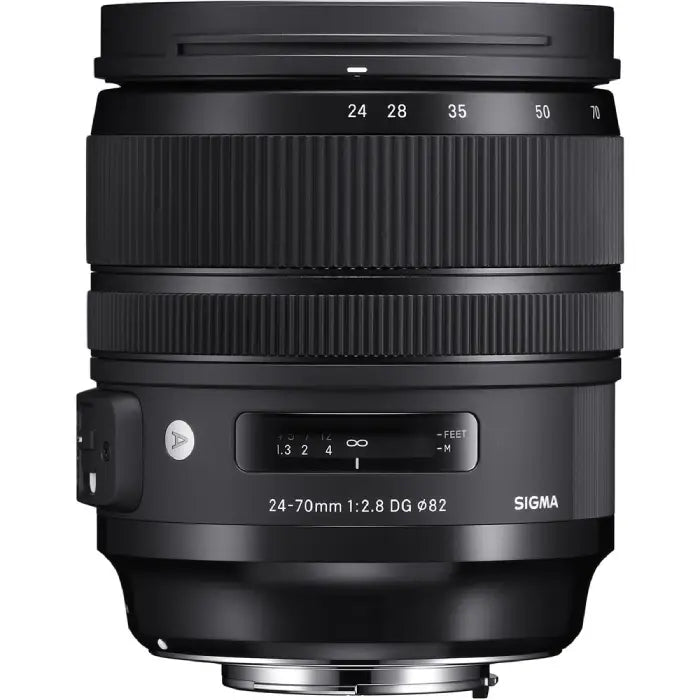 Sigma 24-70mm f/2.8 DG OS HSM Art Lens (Canon EF)