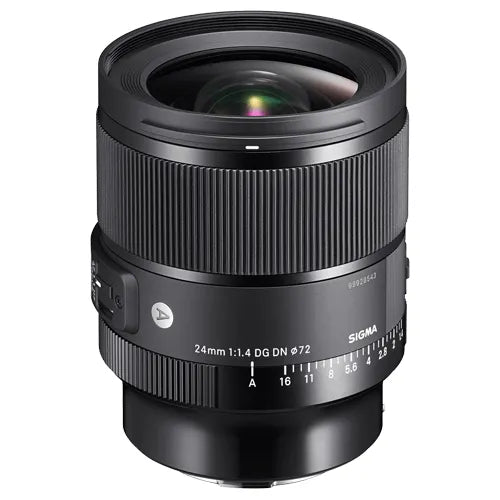 Sigma 24mm f/1.4 DG DN Art Lens (Sony E)
